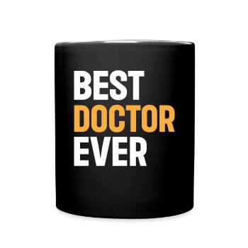 Meilleur médecin de tous les temps - Médecin urgentiste - Mug uni - noir - Devant