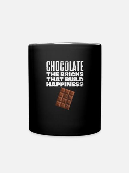 chocolat - Mug uni - noir