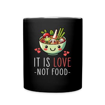 Savor the Flavor with Exclusive Tom Yum - Full Colour Mug - black - Front