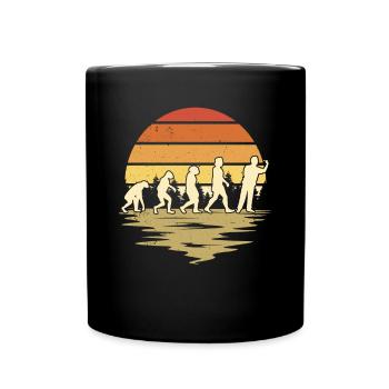 Dart Evolution Darter Darts - Full Colour Mug - black - Front