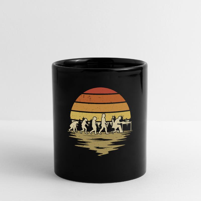 Informaticien Programmeur Evolution Nerd Mug uni