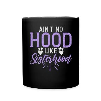 Sister Gifts - Tasse einfarbig - Schwarz - Vorne