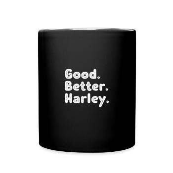 Good better - Full Colour Mug - black - Front