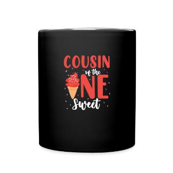 Eiscreme Eis Eiskrem Ice Cream Sommer Geschenk - Full Colour Mug - black - Front