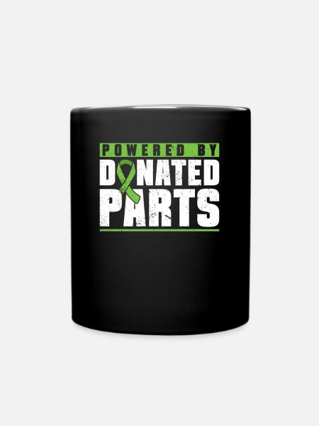 Don d’organes Greffe d’organes Don d’organes - Mug uni - noir