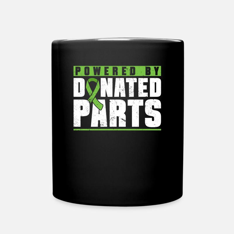 Don d’organes Greffe d’organes Don d’organes - Mug uni - noir