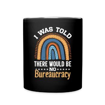 expertise in the well-being of clients for - Full Colour Mug - black - Front