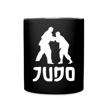 Judo - Full Colour Mug - black - Front