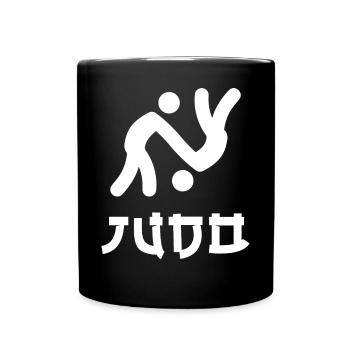 Judo - Mug uni - noir - Devant