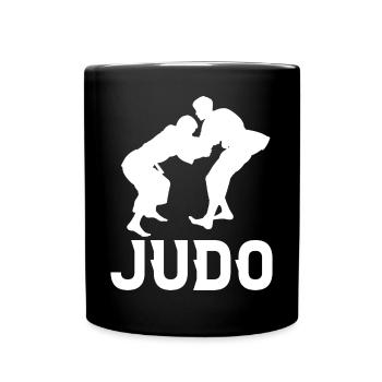 Judo - Mug uni - noir - Devant
