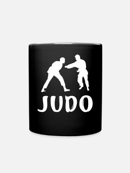Judo - Full Colour Mug - black