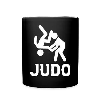 Judo - Full Colour Mug - black - Front