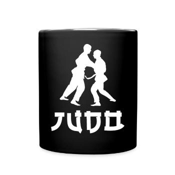 Judo - Full Colour Mug - black - Front