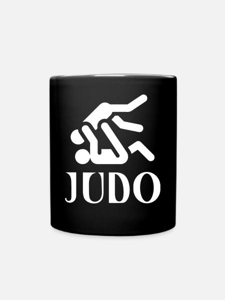 Judo - Full Colour Mug - black