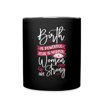 LD Labour And Delivery Nurse - Full Colour Mug - black - Front