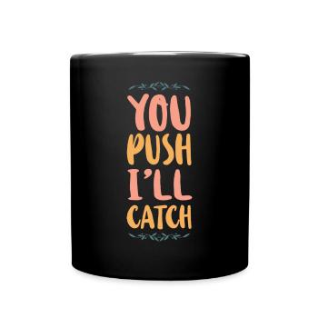 LD Labour And Delivery Nurse - Full Colour Mug - black - Front