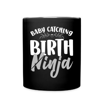 LD Labour And Delivery Nurse - Full Colour Mug - black - Front