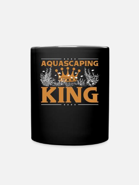Roi de l’aquascaping - Mug uni - noir