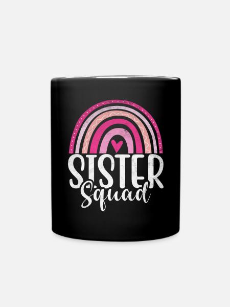 Sister Gifts - Tasse einfarbig - Schwarz