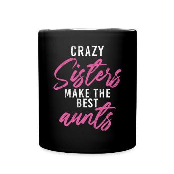 Sister Gifts - Tasse einfarbig - Schwarz - Vorne