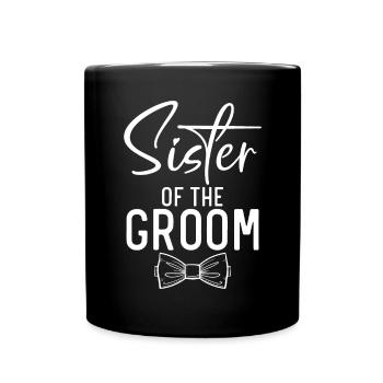 Sister Gifts - Tasse einfarbig - Schwarz - Vorne