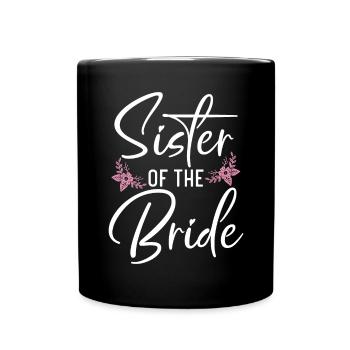 Sister Gifts - Tasse einfarbig - Schwarz - Vorne