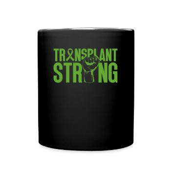 Don d’organes Greffe d’organes Don d’organes - Mug uni - noir - Devant