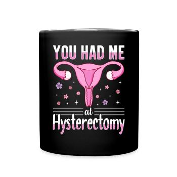 Aide à la convalescence pour la santé des femmes de l’endométriose - Mug uni - noir - Devant