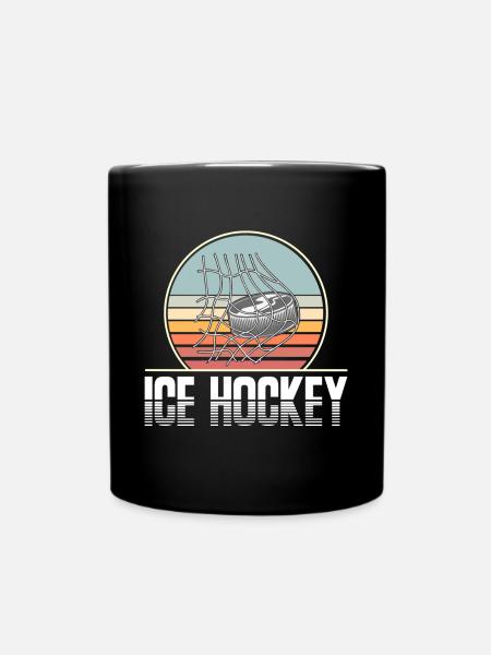 Eishockey Hockey sur glace - Mug uni - noir
