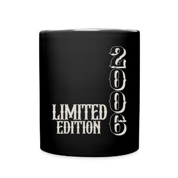 18e anniversaire 2006 Année de naissance - Mug uni - noir - Devant