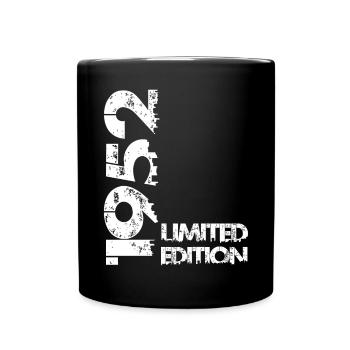 Limited Edition 1952 - Tasse einfarbig - Schwarz - Vorne