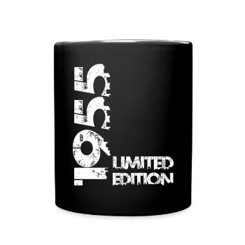 Édition limitée 1955 - Mug uni - noir - Devant