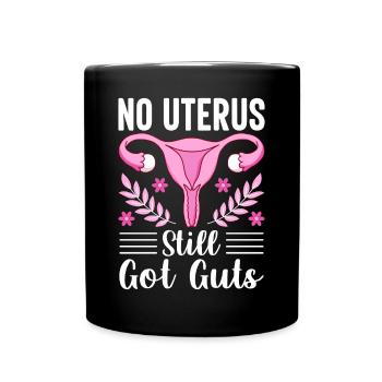 Endometriosis Women's Health Gynecological - Full Colour Mug - black - Front