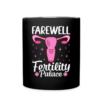 Chirurgie de l’endométriose Santé des femmes - Mug uni - noir - Devant