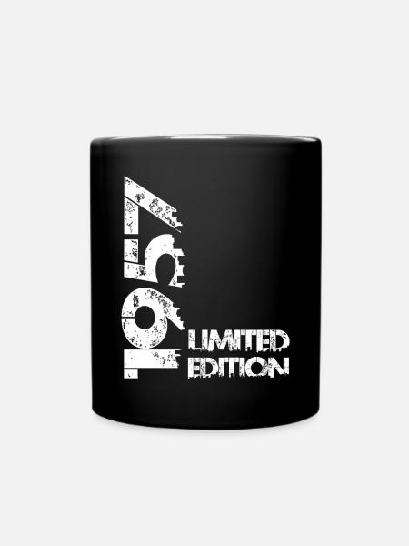 Édition limitée 1957 - Mug uni - noir