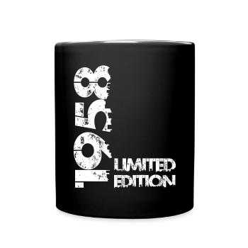 Limited Edition 1958 - Tasse einfarbig - Schwarz - Vorne