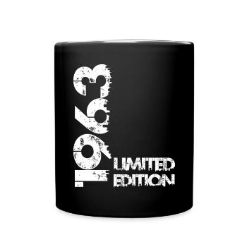 Édition limitée 1963 - Mug uni - noir - Devant