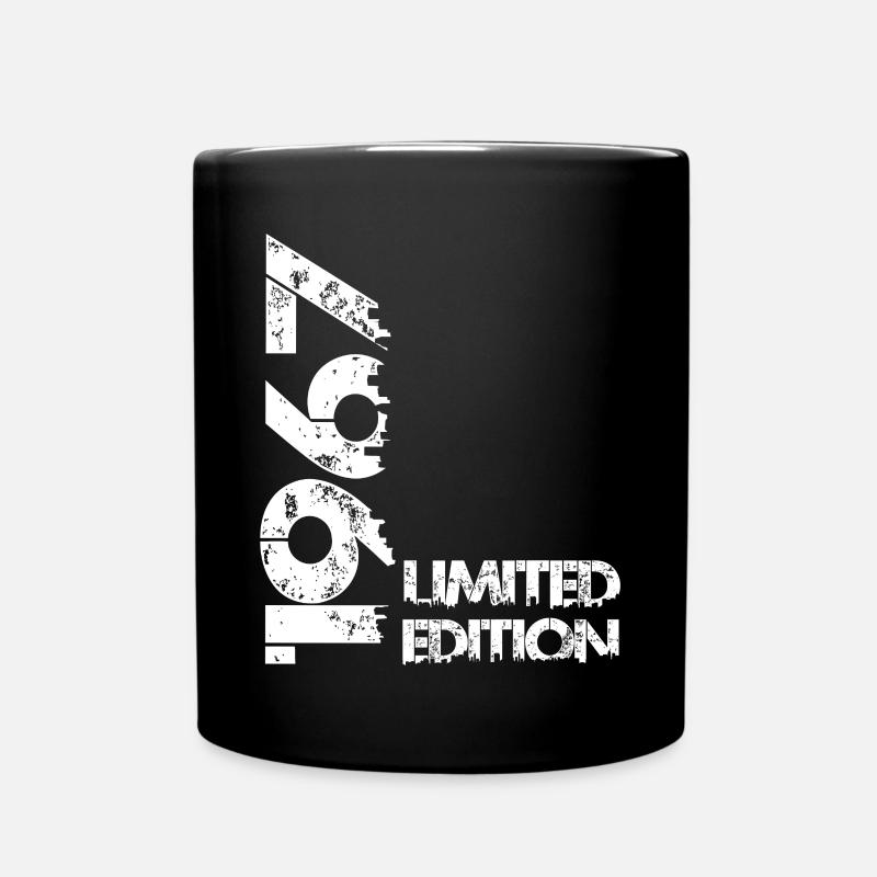Limited Edition 1967 - Tasse einfarbig - Schwarz