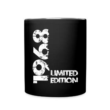 Limited Edition 1968 - Full Colour Mug - black - Front