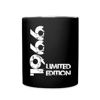 Limited Edition 1966 - Tasse einfarbig - Schwarz - Vorne