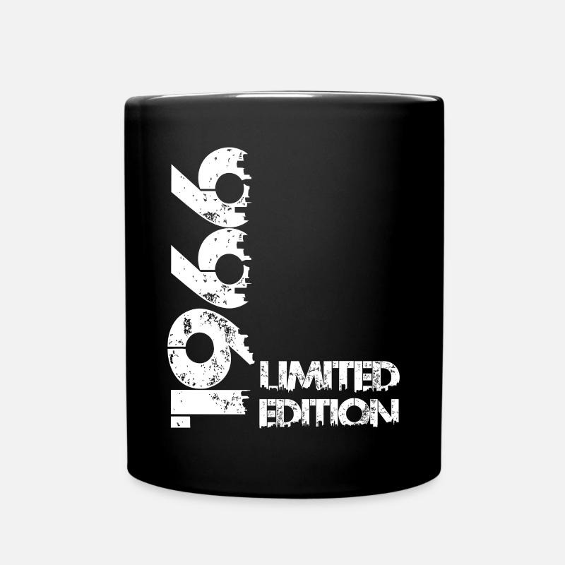 Limited Edition 1966 - Tasse einfarbig - Schwarz