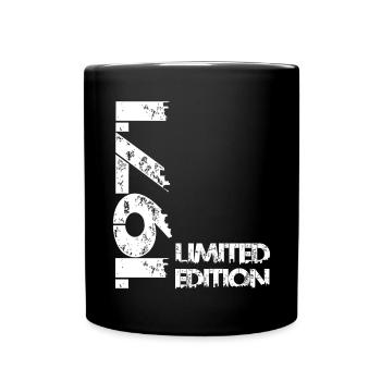 Édition limitée 1971 - Mug uni - noir - Devant
