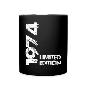 Édition limitée 1974 - Mug uni - noir - Devant