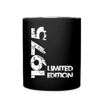 Édition limitée 1975 - Mug uni - noir - Devant
