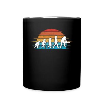 Tree Cutter Evolution Axe Forester Forester - Full Colour Mug - black - Front