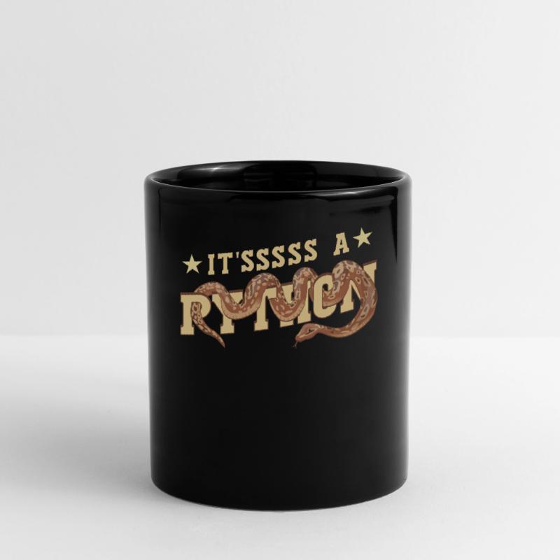C’est un Python Mug uni