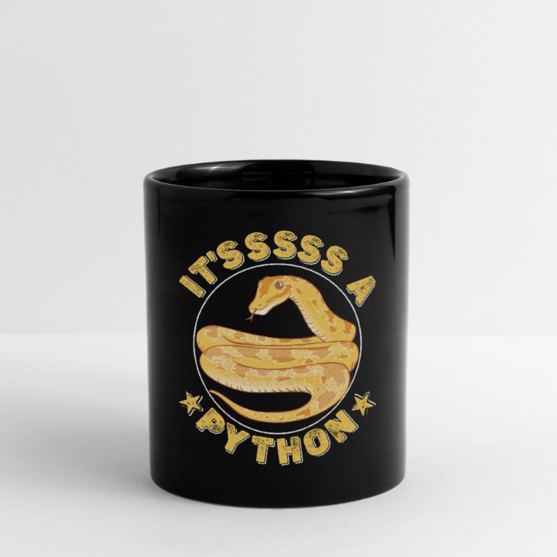 Itsssss a Python Tasse einfarbig