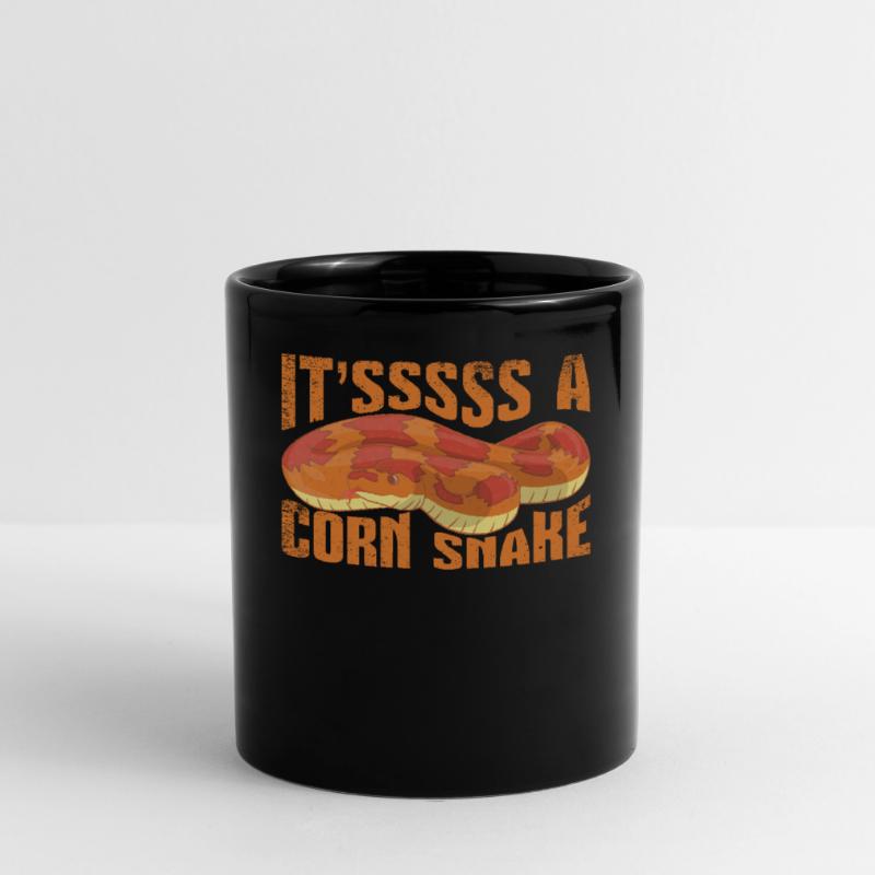 It'sssss a corn snake Full Colour Mug