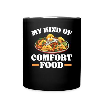 Chilaquiles Mexican Food Mexico Cuisine Foodie - Full Colour Mug - black - Front