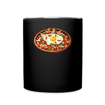 Chilaquiles Mexican Food Mexico Cuisine Foodie - Full Colour Mug - black - Front